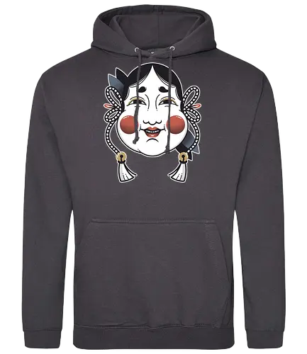 Okame tattoo - tattoo, Kami, Kibuki, japan - Standard Hoodie