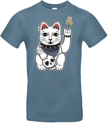 Neko tattoo - Winkekatze, japan, tattoo - Standard T-Shirt
