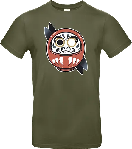 Daruma tattoo
