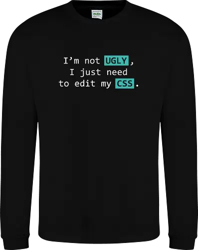 Not ugly