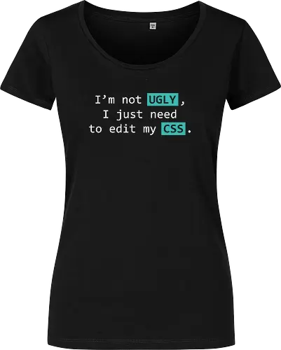 Not ugly