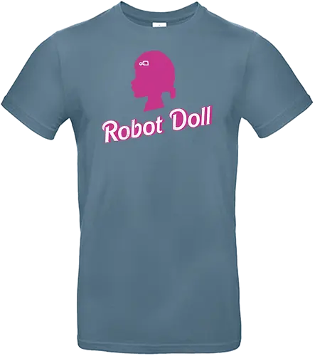 Robot doll - squid, game, doll, girl, k-drama - Standard T-Shirt