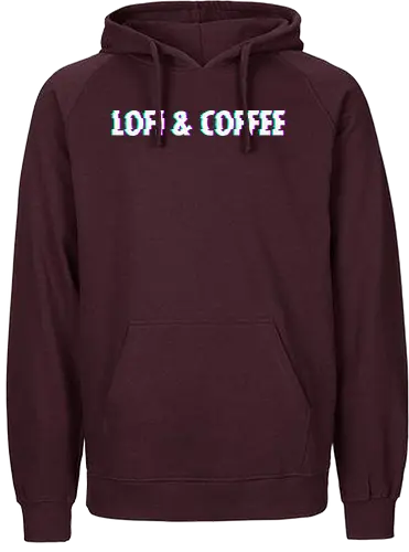 Lofi & Coffee - lofi, coffee, kaffee, chill, music - Fairtrade Hoodie