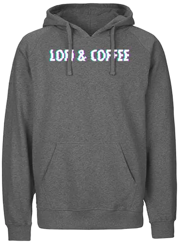 Lofi & Coffee - lofi, coffee, kaffee, chill, music - Fairtrade Hoodie