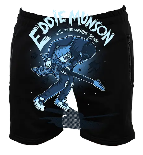 Eddie vs The Upside Down