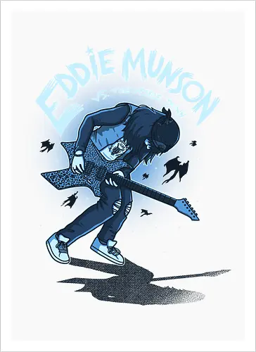 Eddie vs The Upside Down