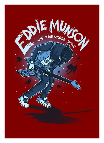 Eddie vs The Upside Down