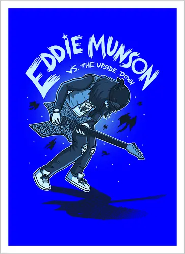 Eddie vs The Upside Down