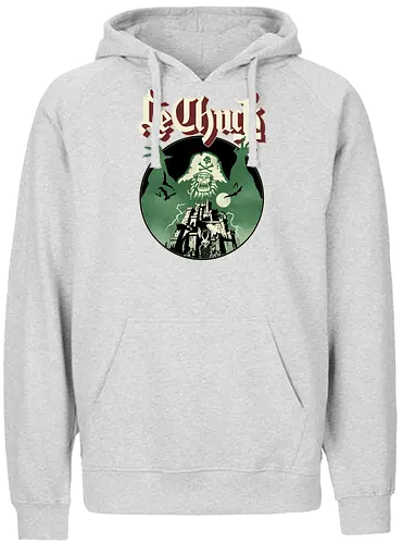 Ghost pirate - pirat, ghost, mashup, metal, monkey, island - Fairtrade Hoodie