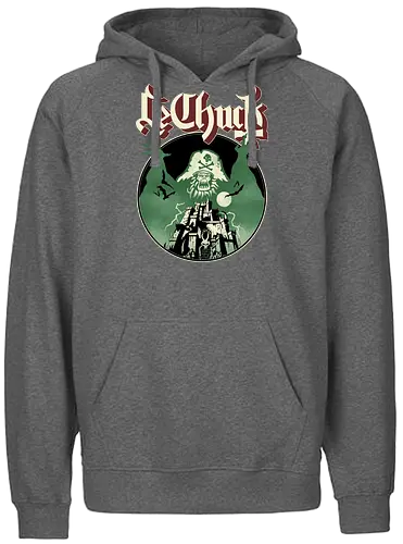 Ghost pirate - pirat, ghost, mashup, metal, monkey, island - Fairtrade Hoodie