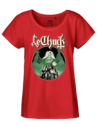 Ghost pirate - pirat, ghost, mashup, metal, monkey, island - Fairtrade Girl Shirt