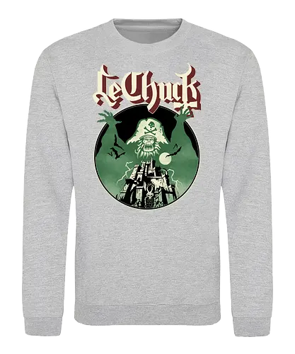 Ghost pirate - pirat, ghost, mashup, metal, monkey, island - Sweatshirt