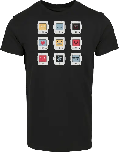 Robotic emojis