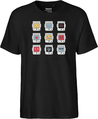 Robotic emojis