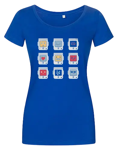 Robotic emojis