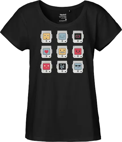 Robotic emojis