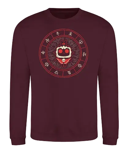 Gravity cult - cult, Lamb, pentagram, cute - Sweatshirt