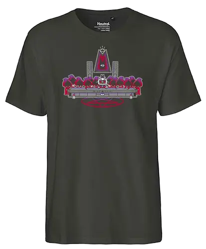 The last cult - cult, Lamb, abendmahl, cute - Fairtrade T-Shirt