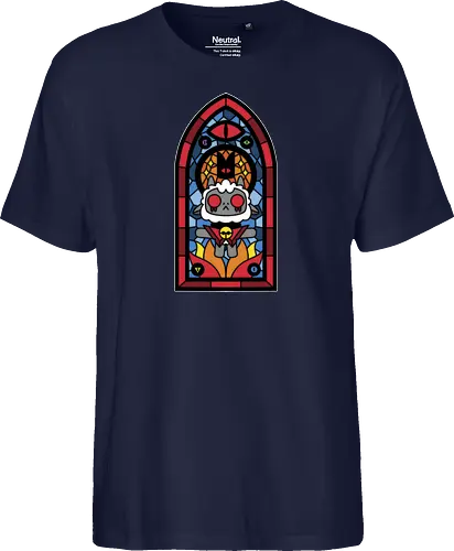 Lamb stained glass