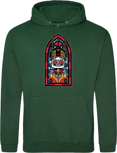 Lamb stained glass