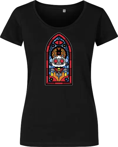 Lamb stained glass