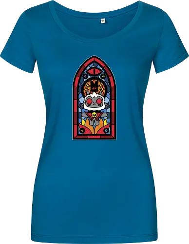 Lamb stained glass