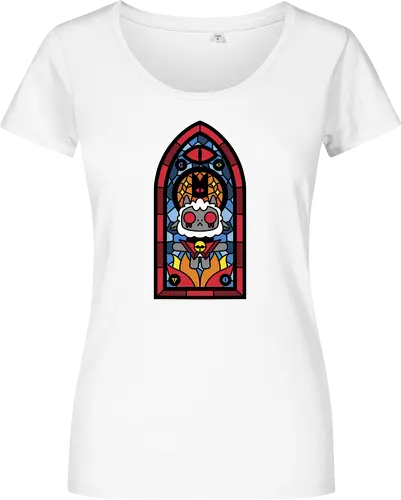 Lamb stained glass