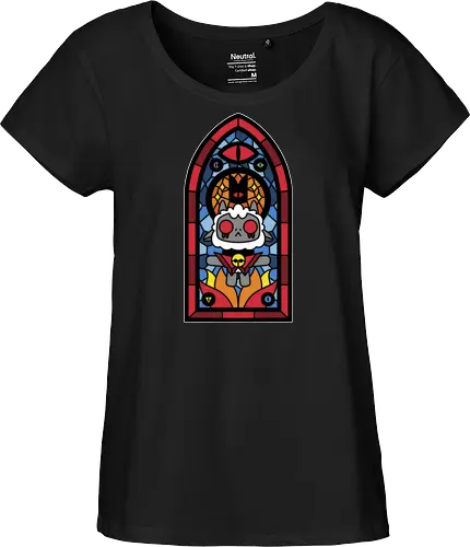 Lamb stained glass