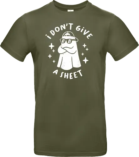 Don't give a sheet