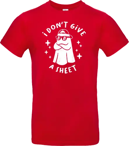 Don't give a sheet