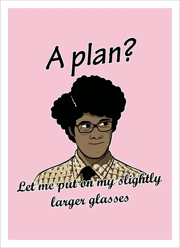A Plan?