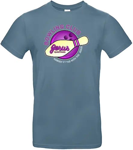 Bowling Club - the big lebowski, the dude, dude, the jesus, jesus, bowling - Standard T-Shirt