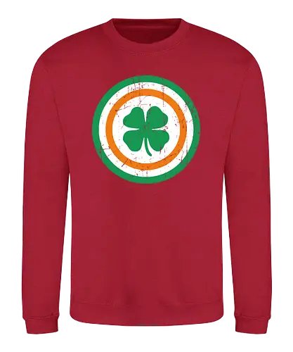 Captain Ireland - mcu, fun, irish, ireland - Sweatshirt