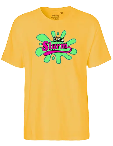 Diet Slurm - slurm, matt groening, slug juice, softdrink - Fairtrade T-Shirt