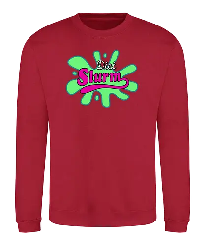 Diet Slurm - slurm, matt groening, slug juice, softdrink - Sweatshirt