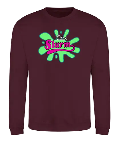 Diet Slurm - slurm, matt groening, slug juice, softdrink - Sweatshirt