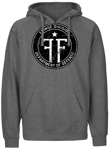 Fringe Division - fringe, serie, olivia dunham, walter bishop, alternate universe - Fairtrade Hoodie