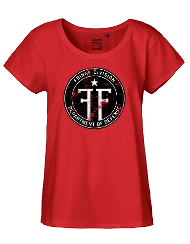 Fringe Division - fringe, serie, olivia dunham, walter bishop, alternate universe - Fairtrade Girl Shirt