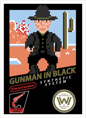 Gunman in Black