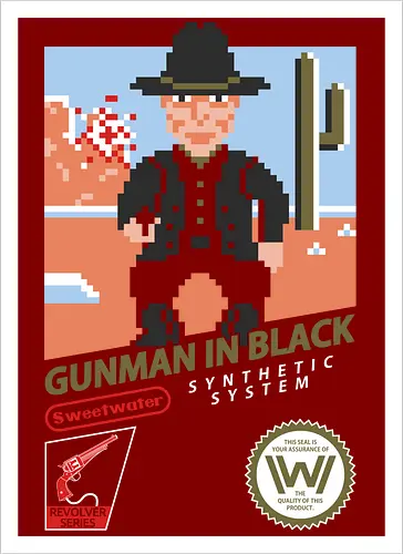 Gunman in Black