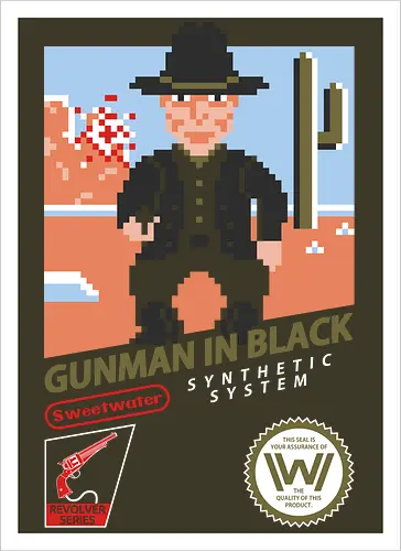 Gunman in Black