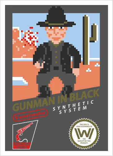 Gunman in Black