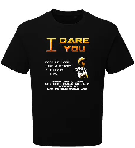 I dare you