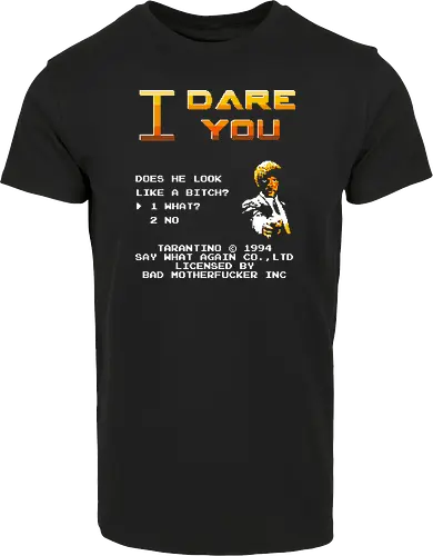 I dare you