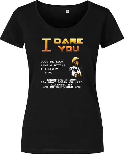 I dare you
