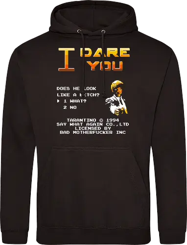 I dare you