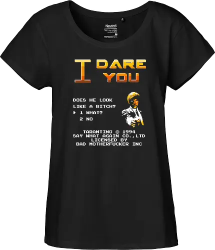 I dare you