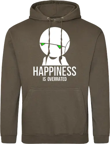 Happiness is Overrated