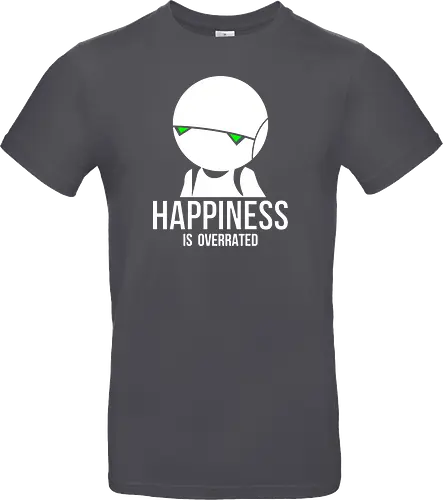 Happiness is Overrated