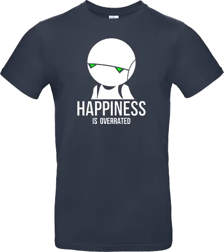 Happiness is Overrated